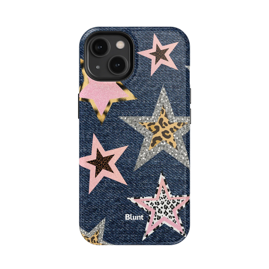 Starlette Collage iPhone Case