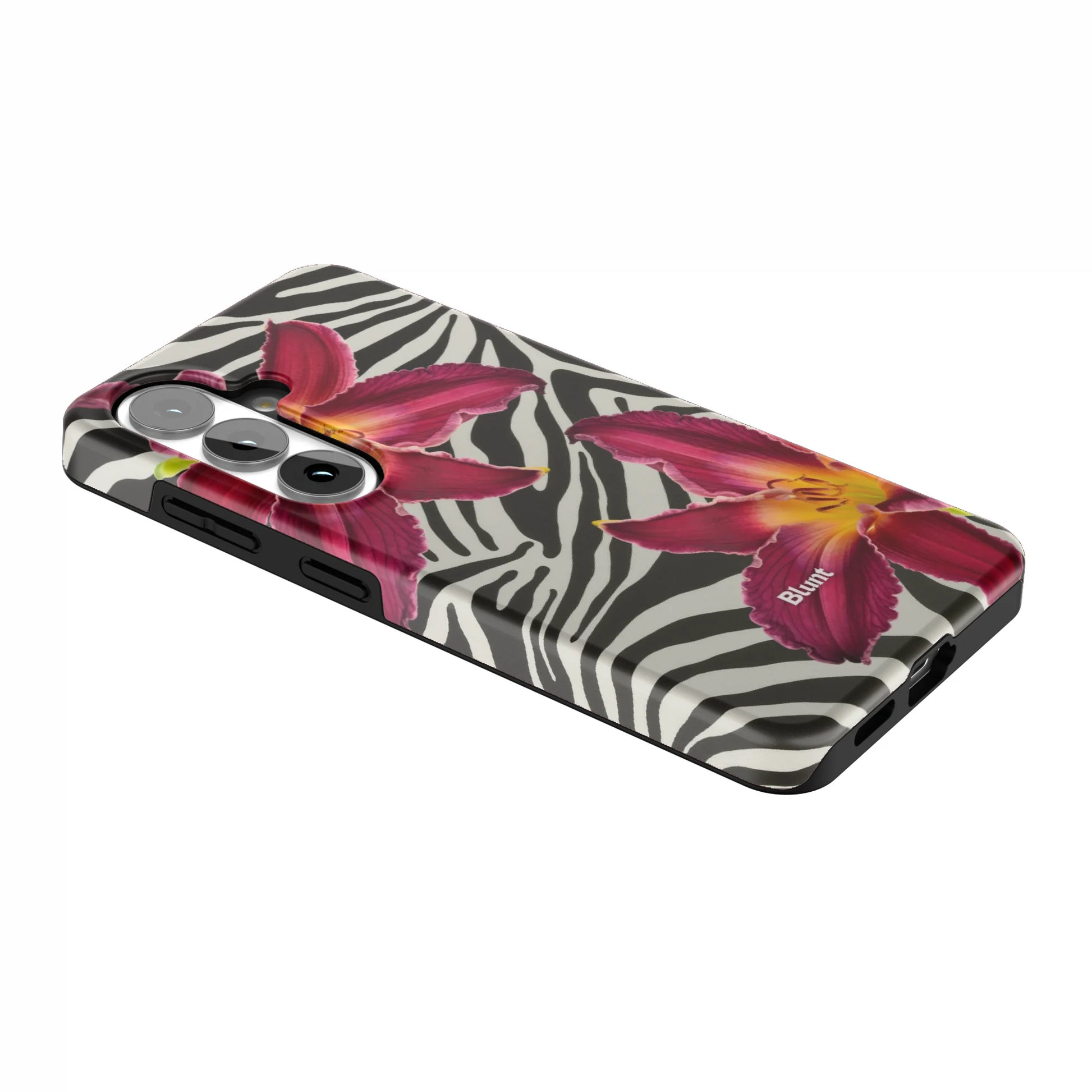 Zebra-Lily-samsung-case-Galaxy S26-2
