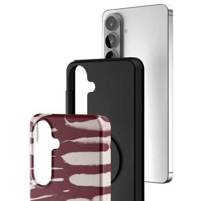 Crimson-Noir-Abstract-samsung-case-Galaxy S26 Plus-3