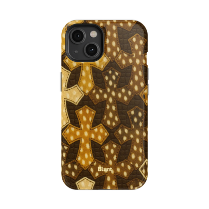 Amber Cross iPhone Case