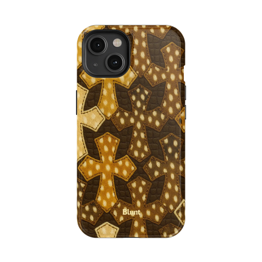 Amber Cross iPhone Case