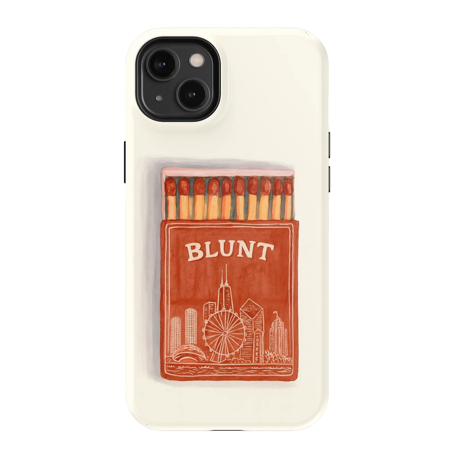 Blunt Pack iPhone Case
