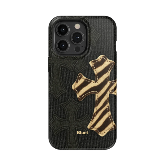 Zebra Psalm iPhone Case