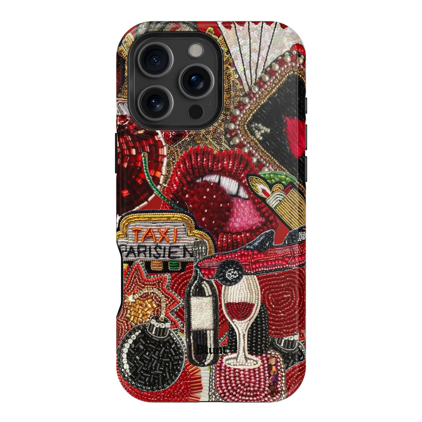 Midnight Vegas iPhone Case