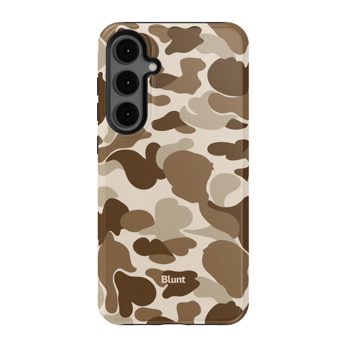 Brown Camo Samsung Case