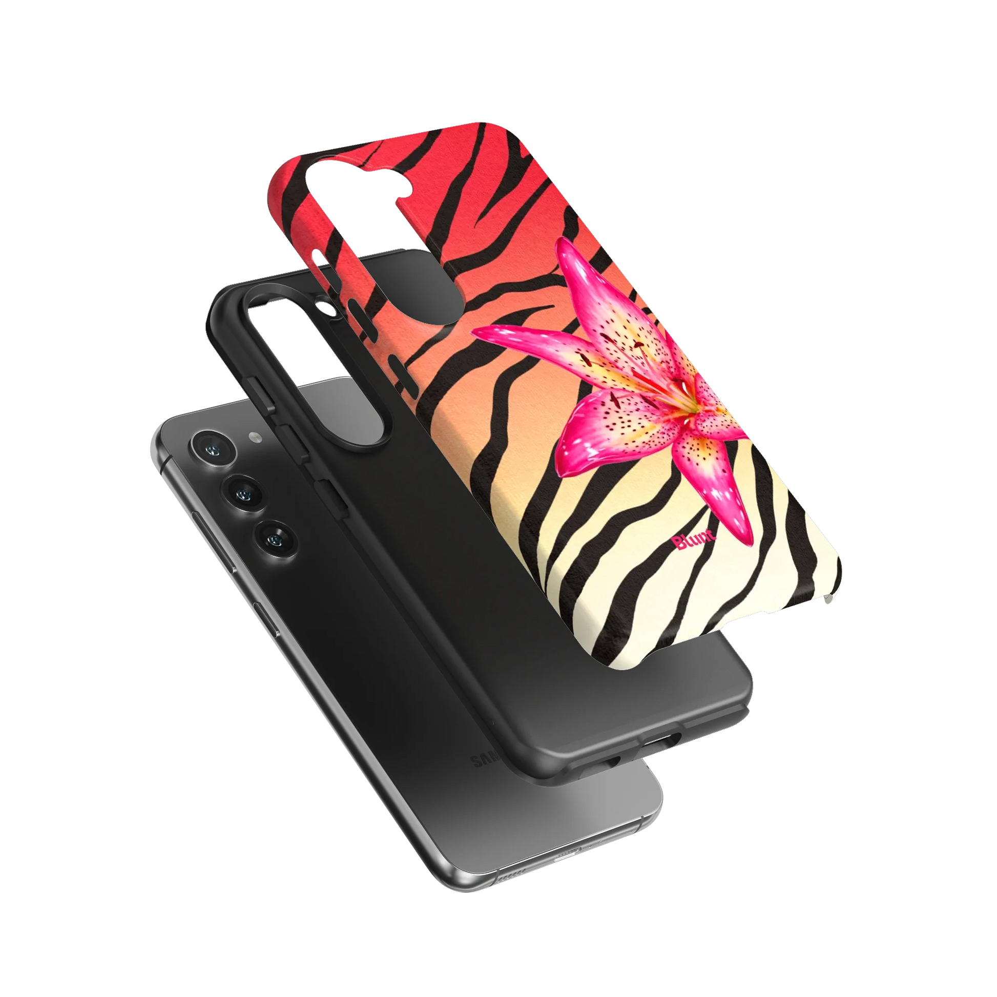Striped-Lilly-samsung-case-Galaxy S23-3