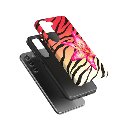 Striped-Lilly-samsung-case-Galaxy S23-3