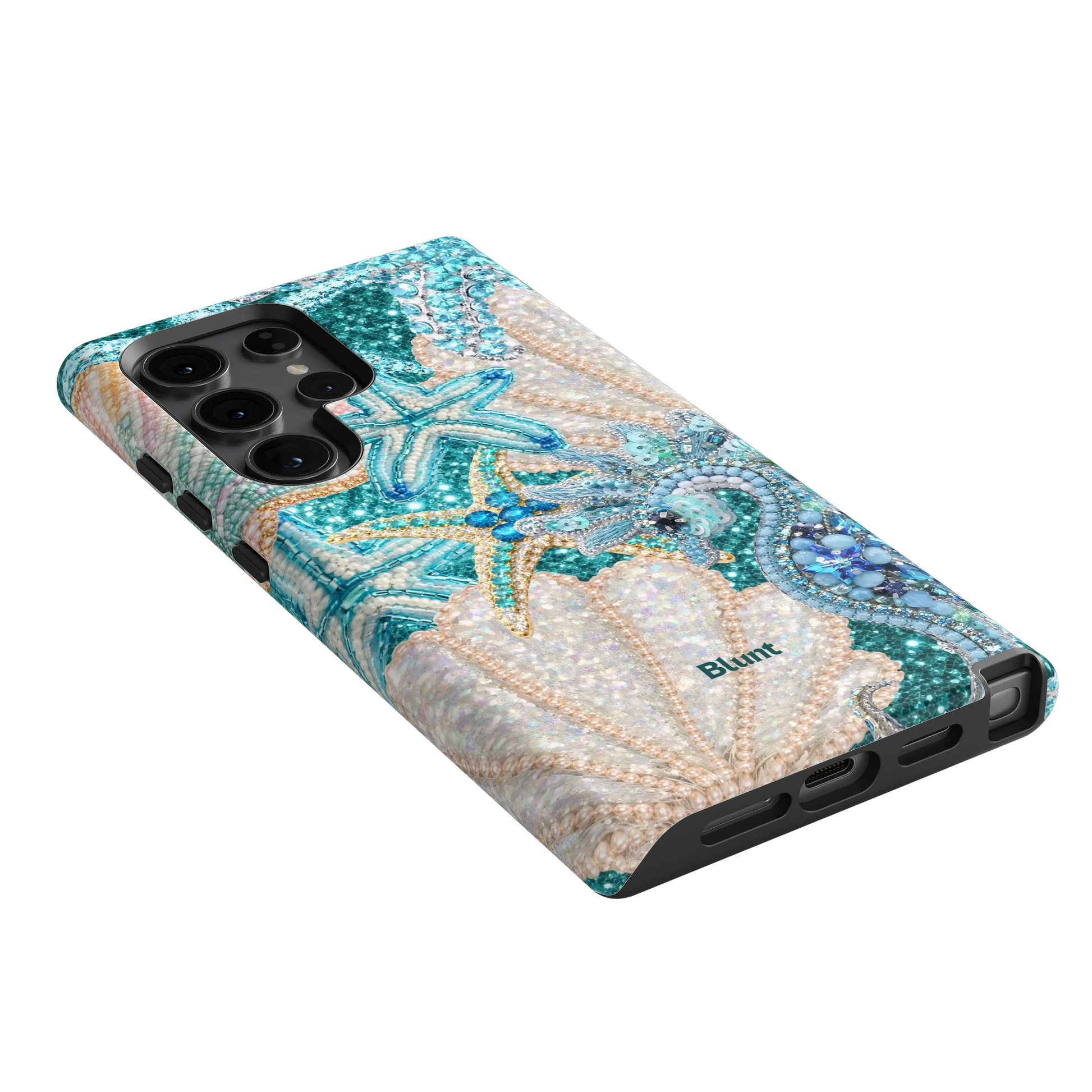 Tidal-Gems-samsung-case-Galaxy S24 Ultra-2