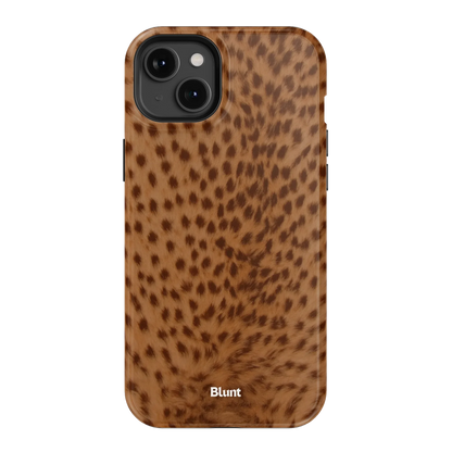 Cheetah Girl iPhone Case