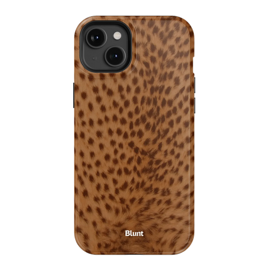 Cheetah Girl iPhone Case