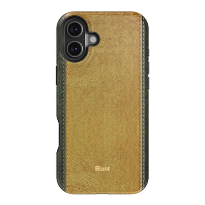 Olive Gold iPhone Case