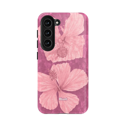 Pink Coconut Bloom Samsung Case