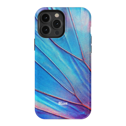 Azure Veins iPhone Case