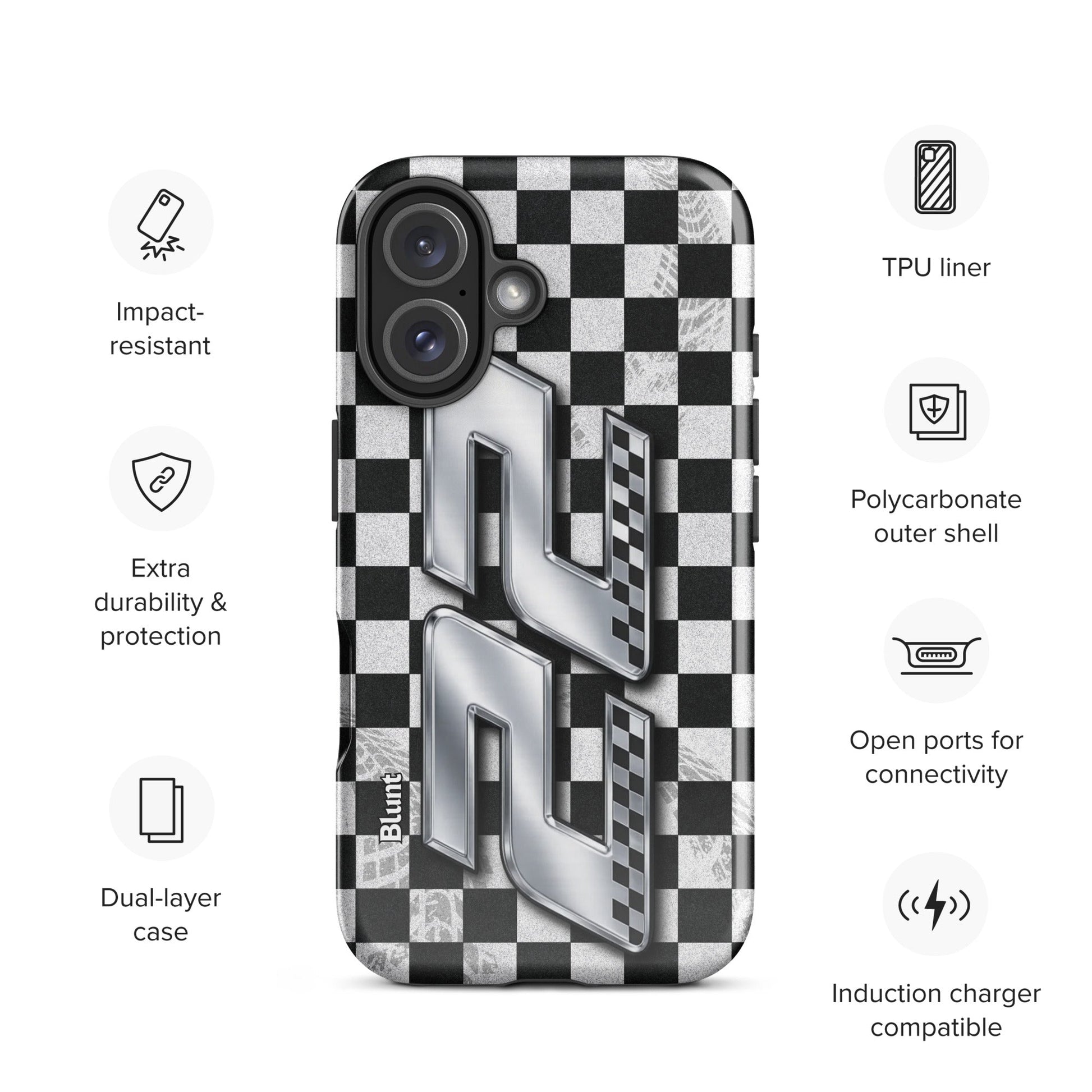Turbo iPhone Case - Blunt Cases