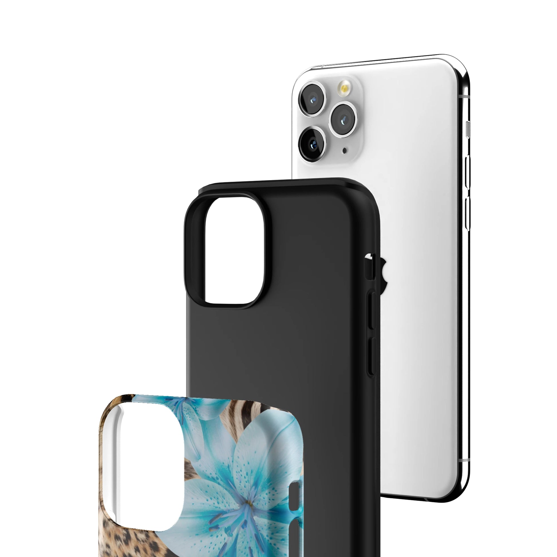 Turquoise Belle iPhone Case gallery - Iphone_11_Pro_3