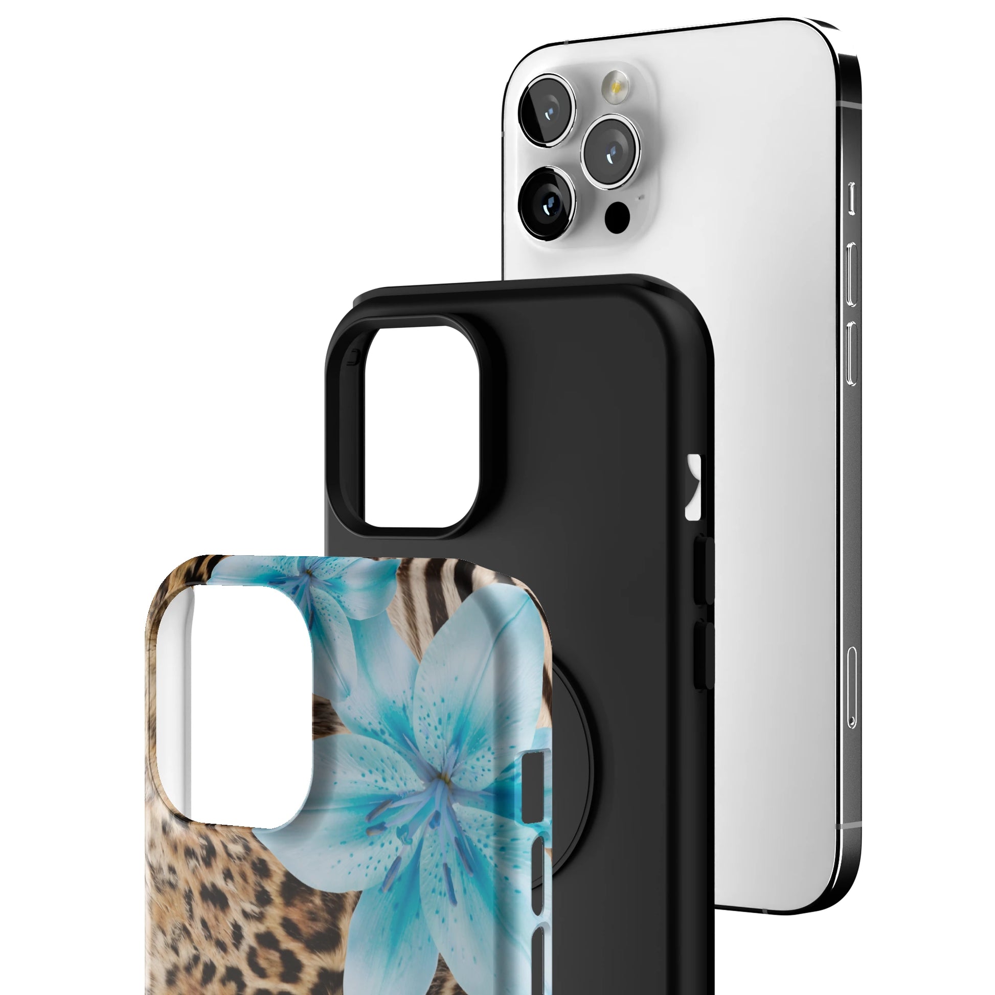 Turquoise Belle iPhone Case gallery - Iphone_12_Pro_Max_3