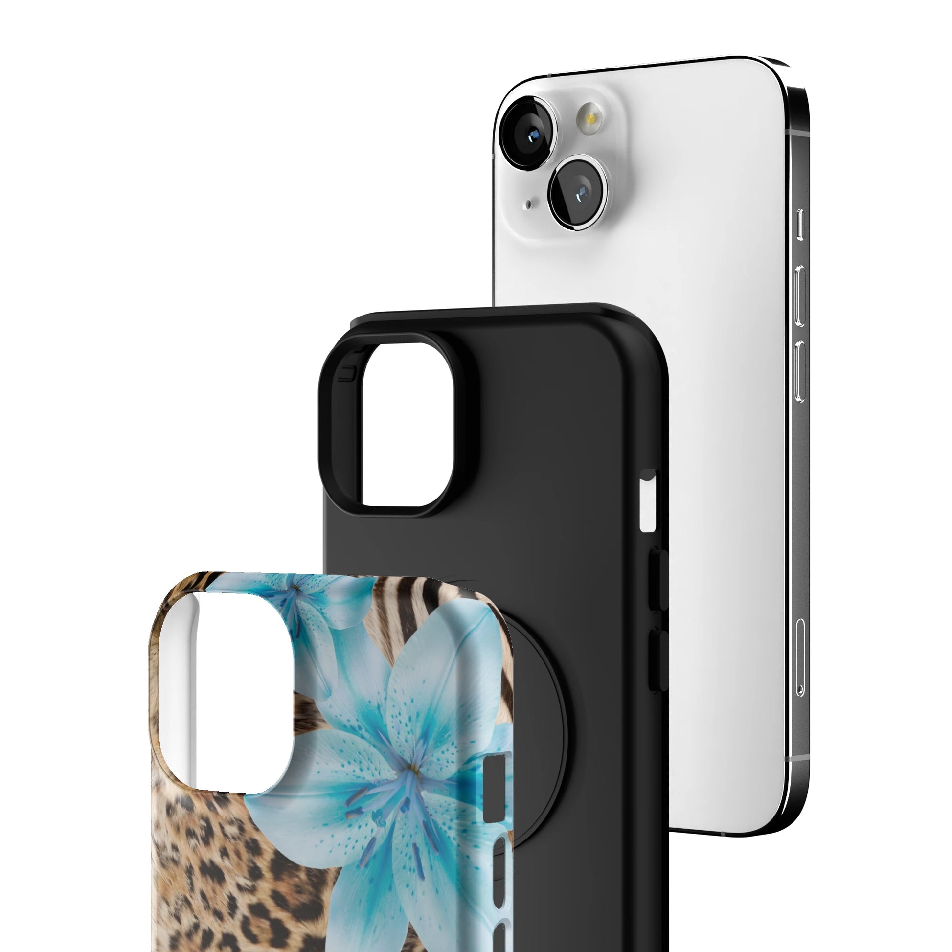 Turquoise Belle iPhone Case gallery - Iphone_13_Iphone_3