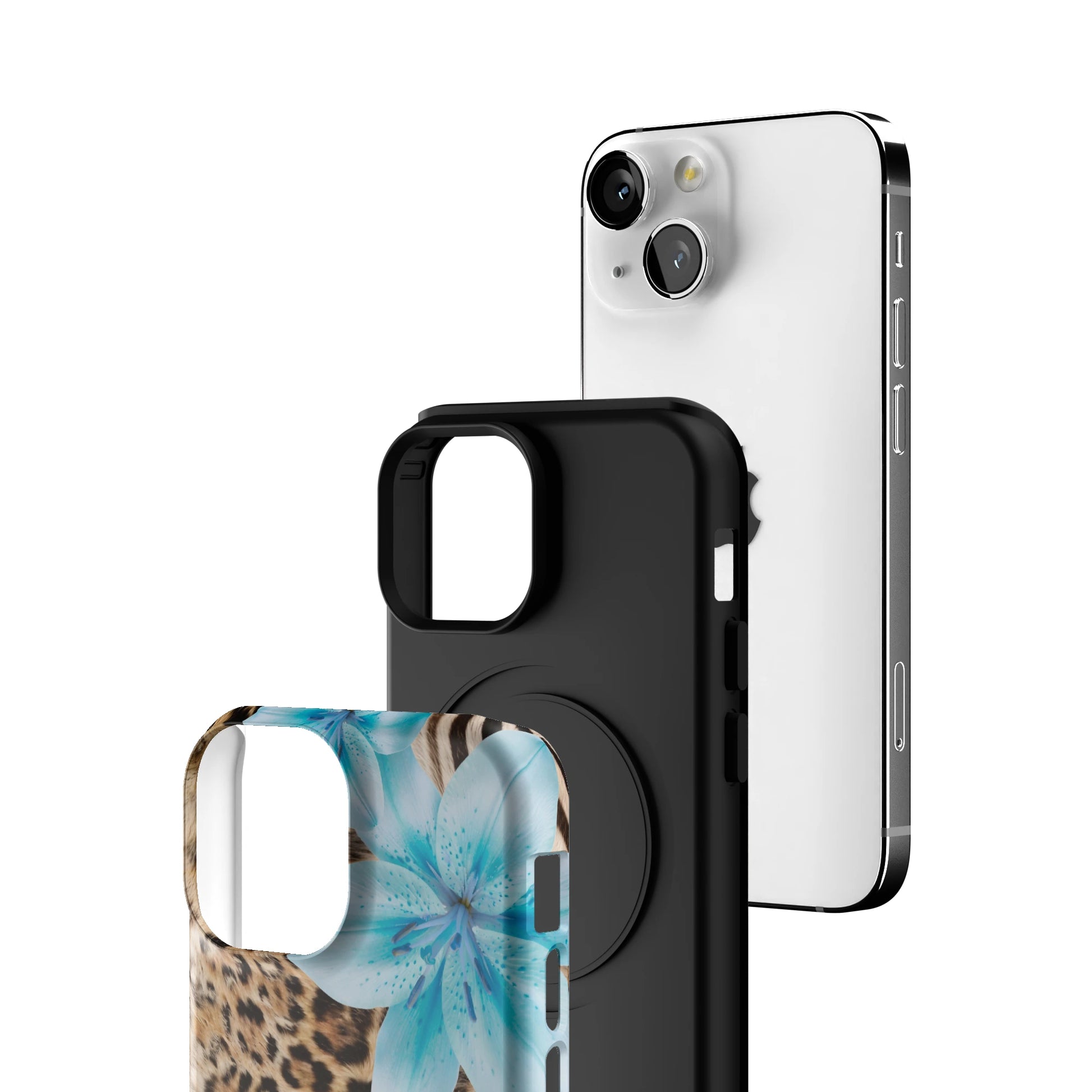 Turquoise Belle iPhone Case gallery - Iphone_13_Mini_Air_Plus_3