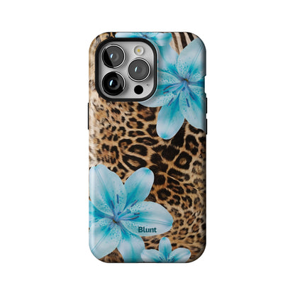 Turquoise Belle iPhone Case gallery - Iphone_13_Pro_1