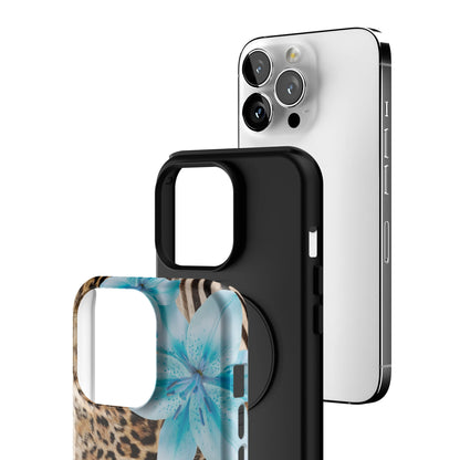 Turquoise Belle iPhone Case gallery - Iphone_13_Pro_3