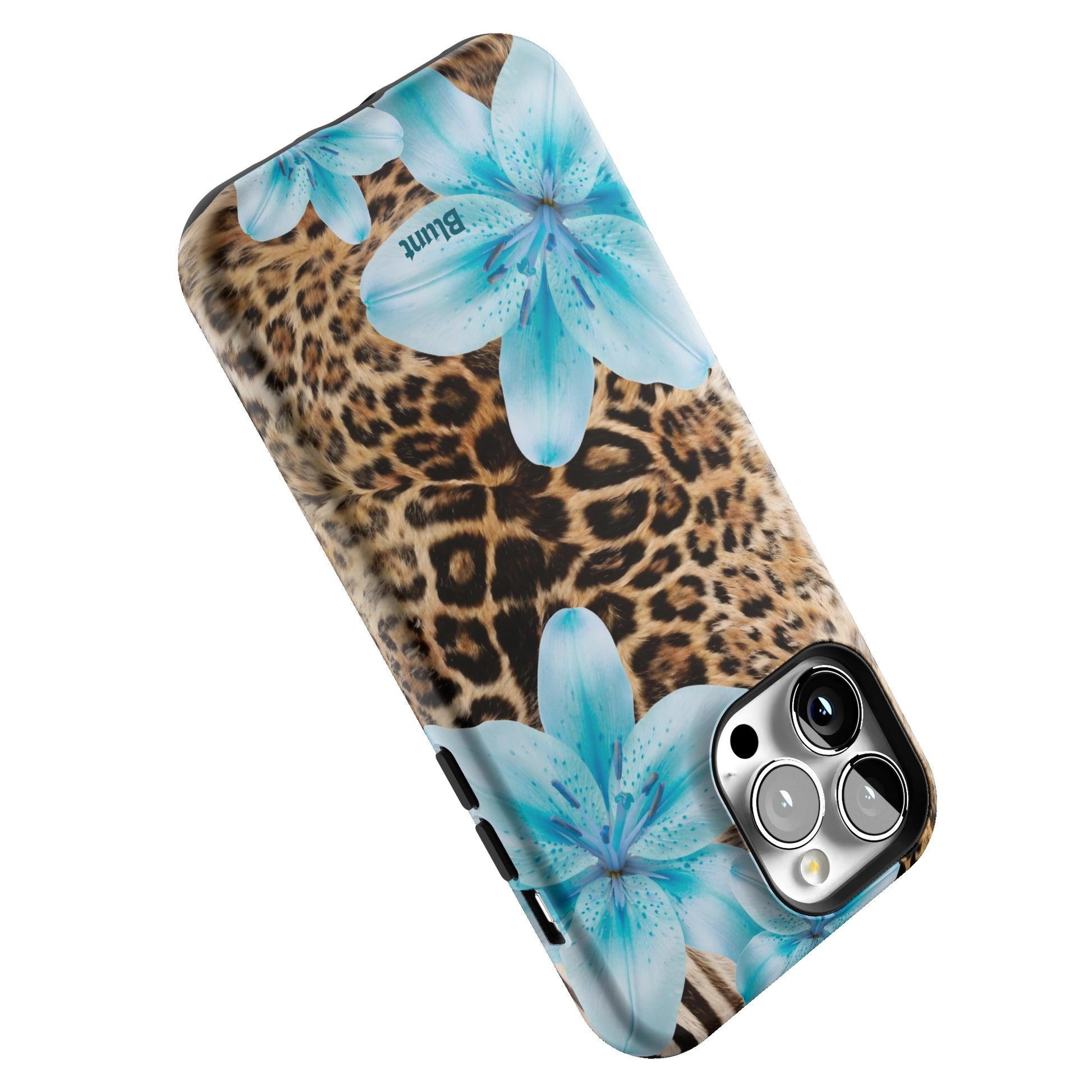 Turquoise Belle iPhone Case gallery - Iphone_13_Pro_Max_5