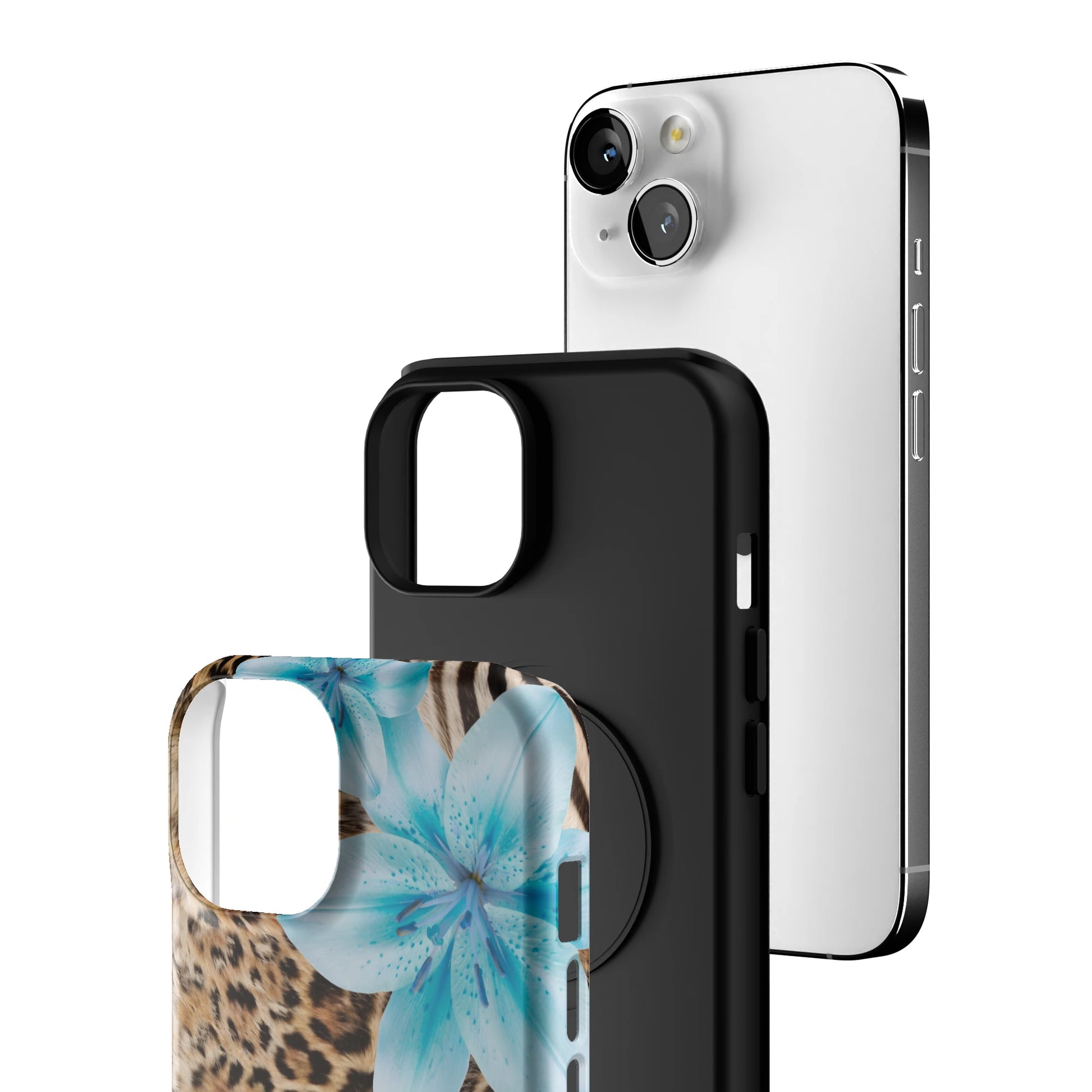 Turquoise Belle iPhone Case gallery - Iphone_14_Iphone_3
