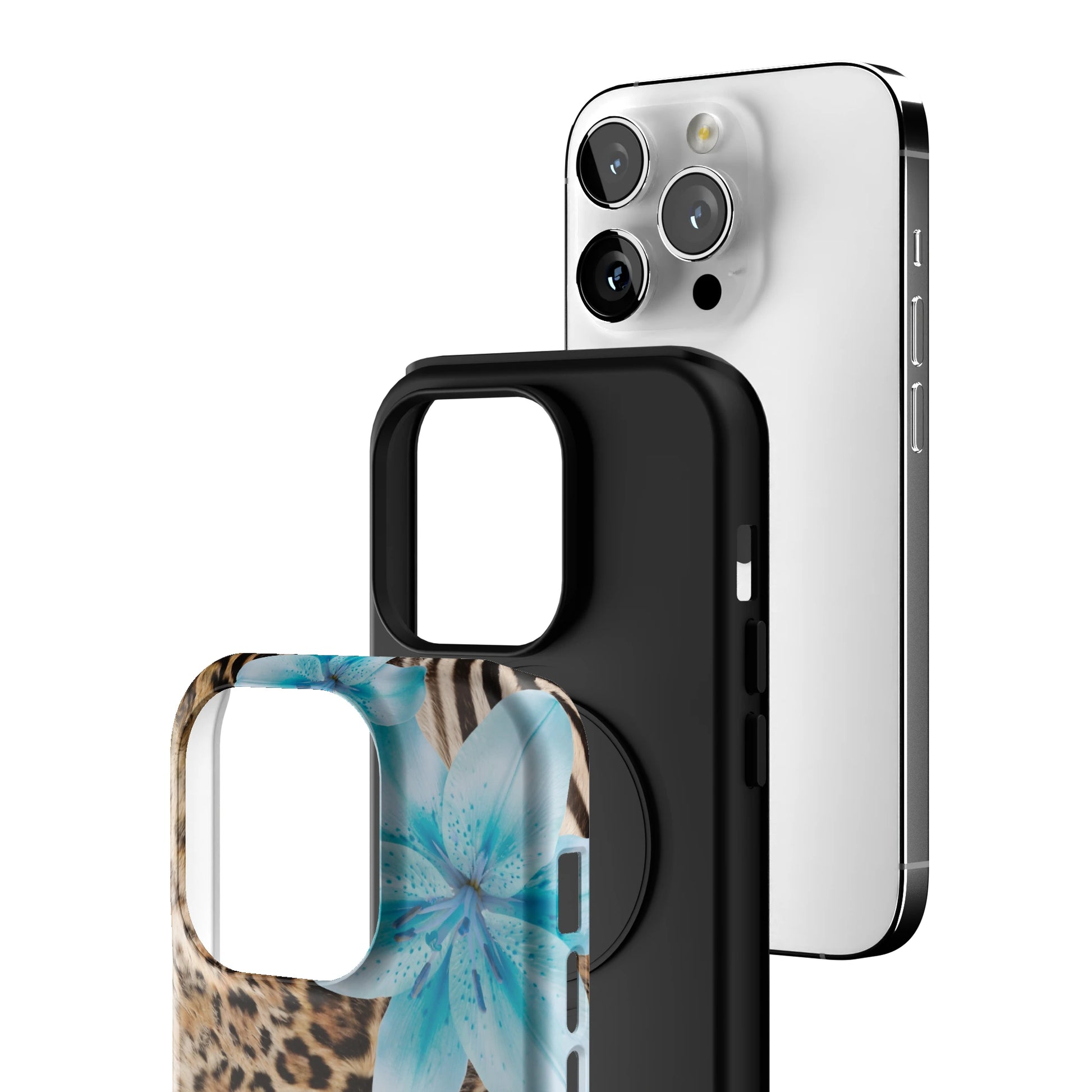 Turquoise Belle iPhone Case gallery - Iphone_14_Pro_3