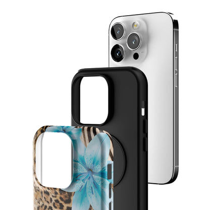 Turquoise Belle iPhone Case gallery - Iphone_14_Pro_3