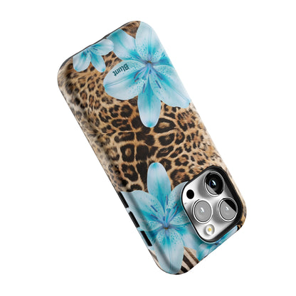 Turquoise Belle iPhone Case gallery - Iphone_14_Pro_5