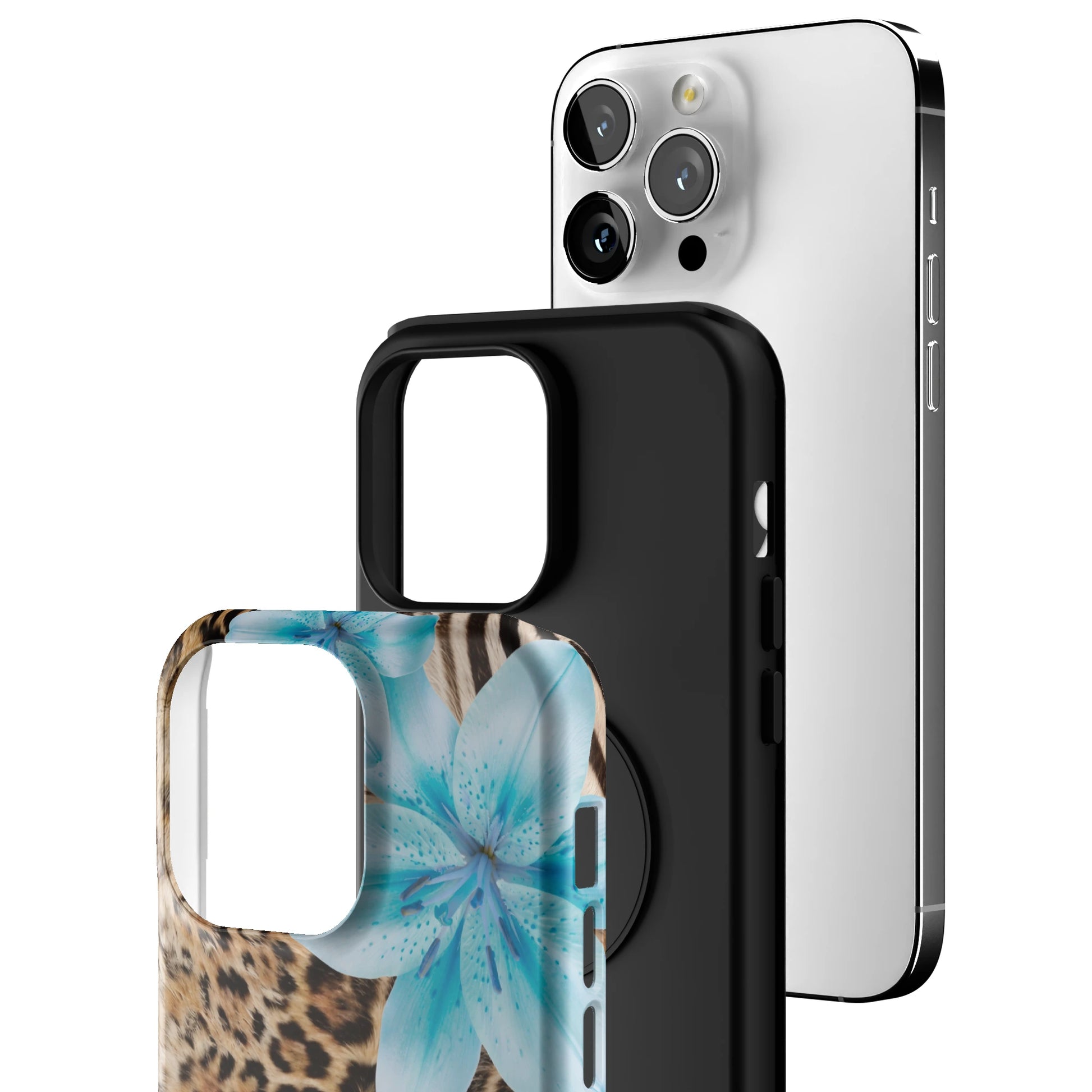 Turquoise Belle iPhone Case gallery - Iphone_14_Pro_Max_3