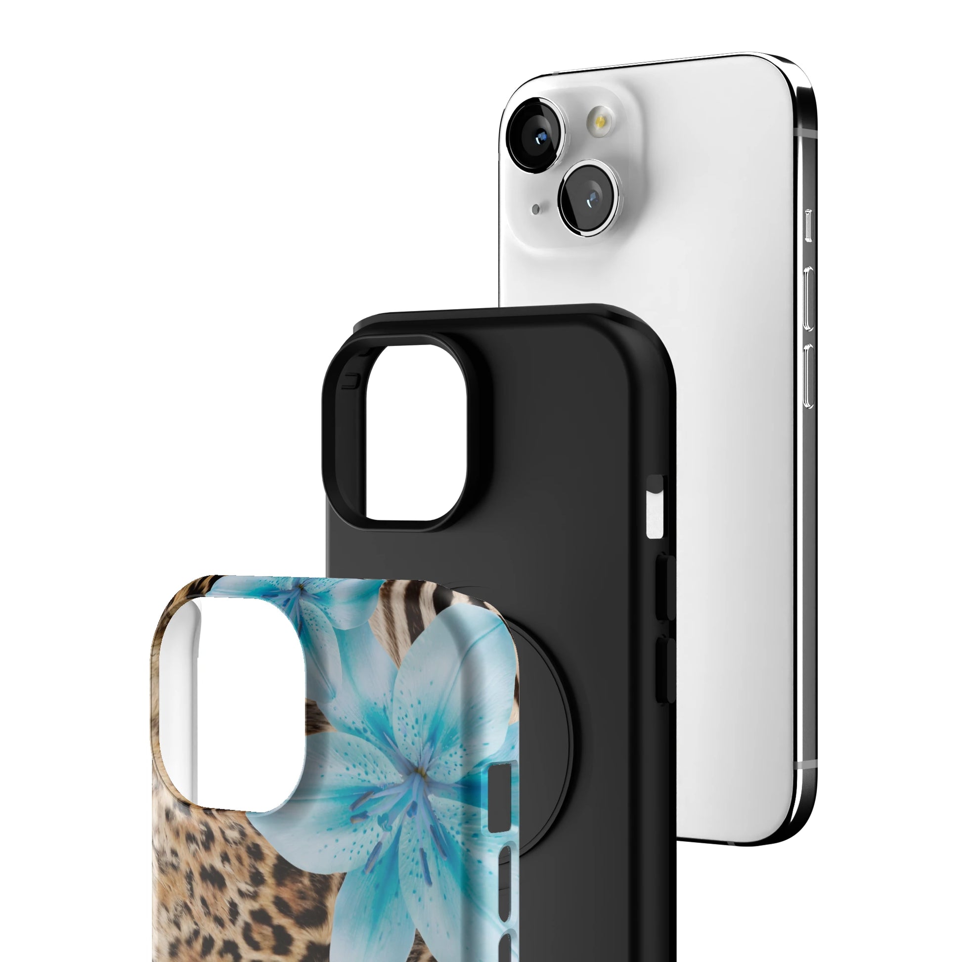 Turquoise Belle iPhone Case gallery - Iphone_15_Iphone_3