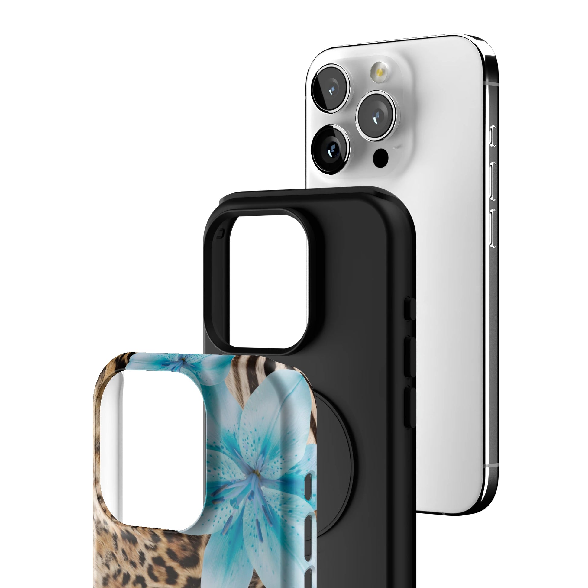 Turquoise Belle iPhone Case gallery - Iphone_15_Pro_3