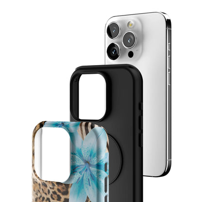 Turquoise Belle iPhone Case gallery - Iphone_15_Pro_3