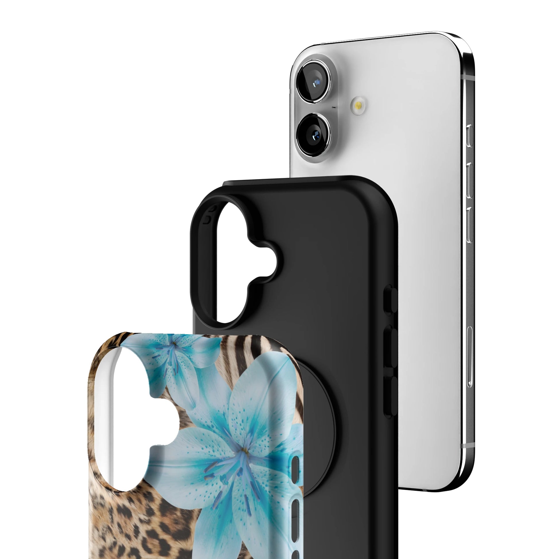 Turquoise Belle iPhone Case gallery - Iphone_16_Iphone_3
