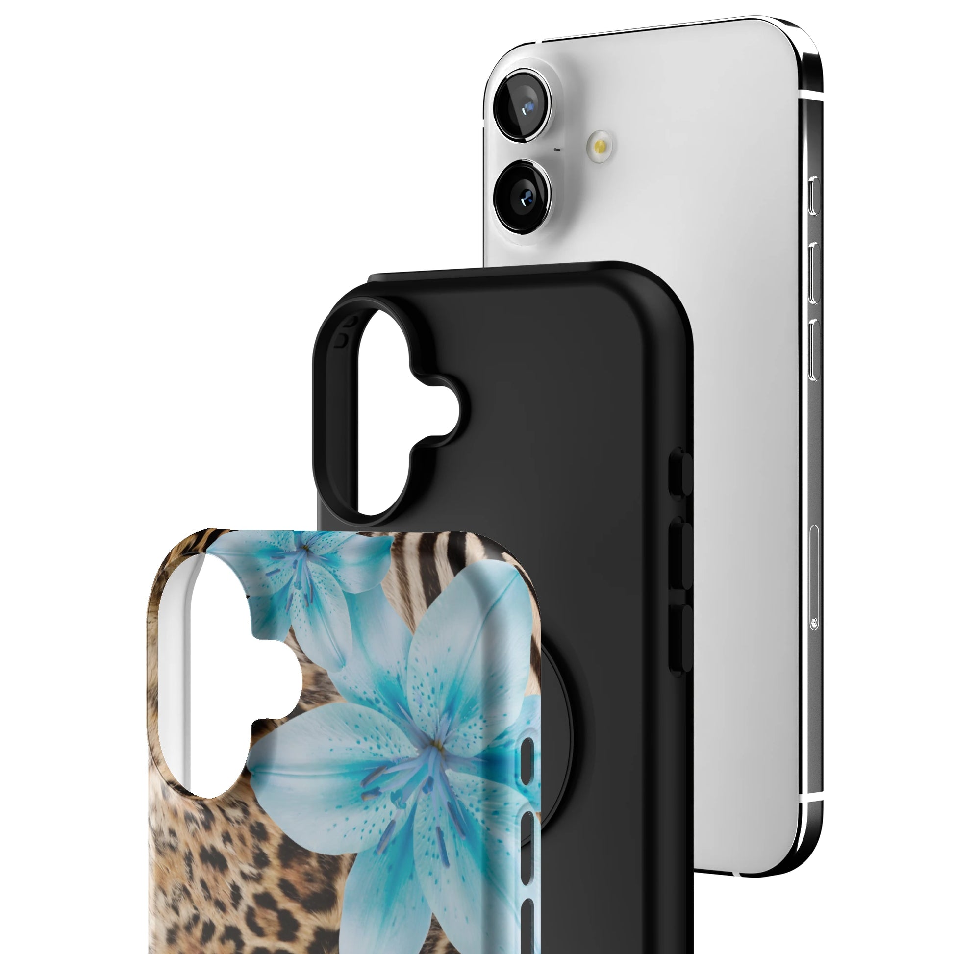 Turquoise Belle iPhone Case gallery - Iphone_16_Mini_Air_Plus_3