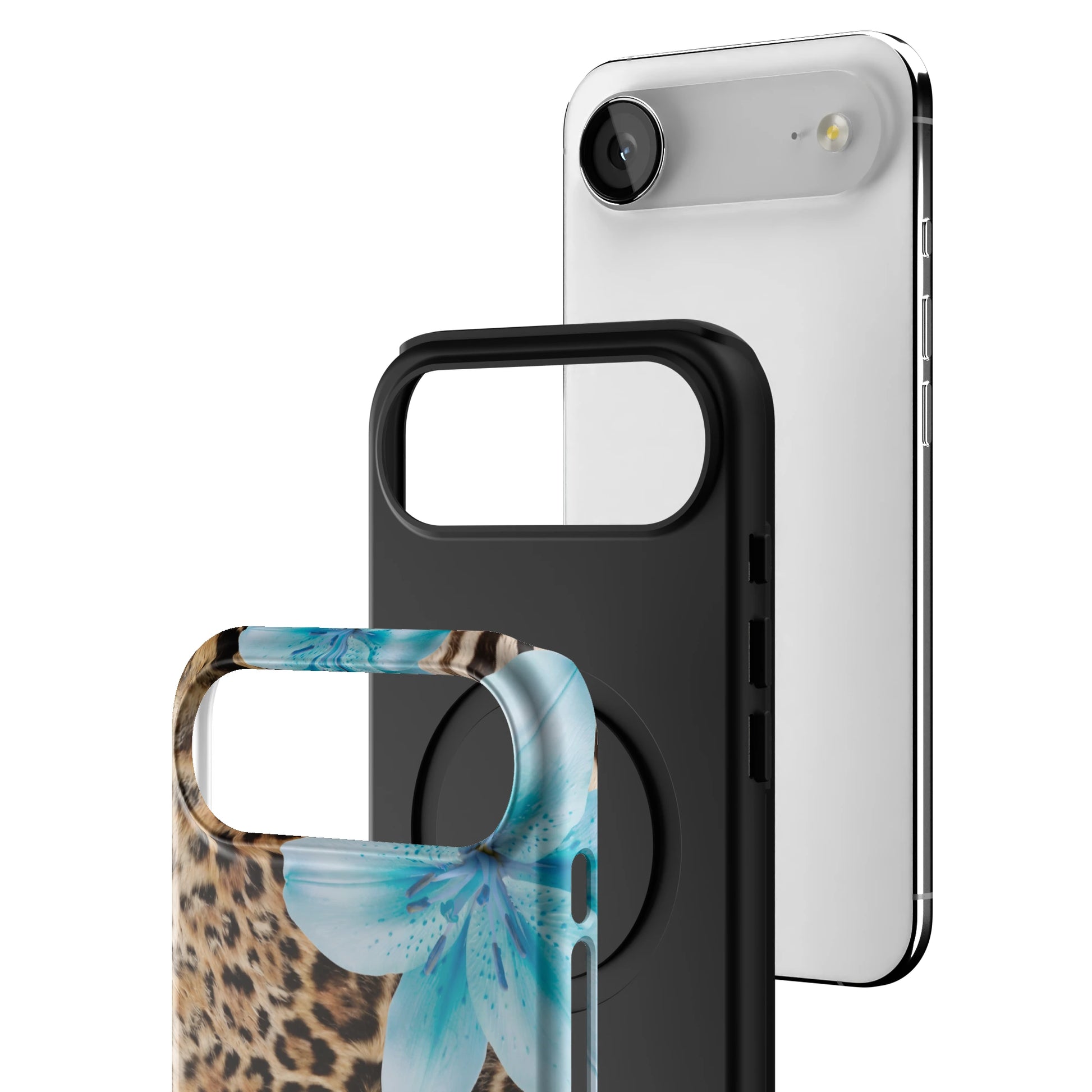 Turquoise Belle iPhone Case gallery - Iphone_17_Air_3