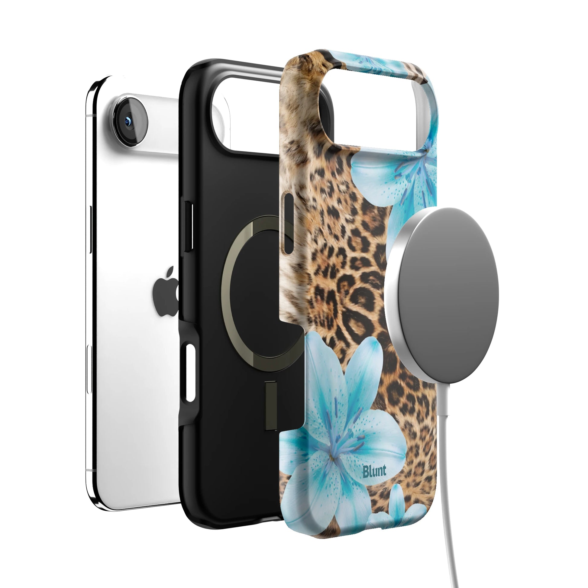 Turquoise Belle iPhone Case gallery - Iphone_17_Air_4