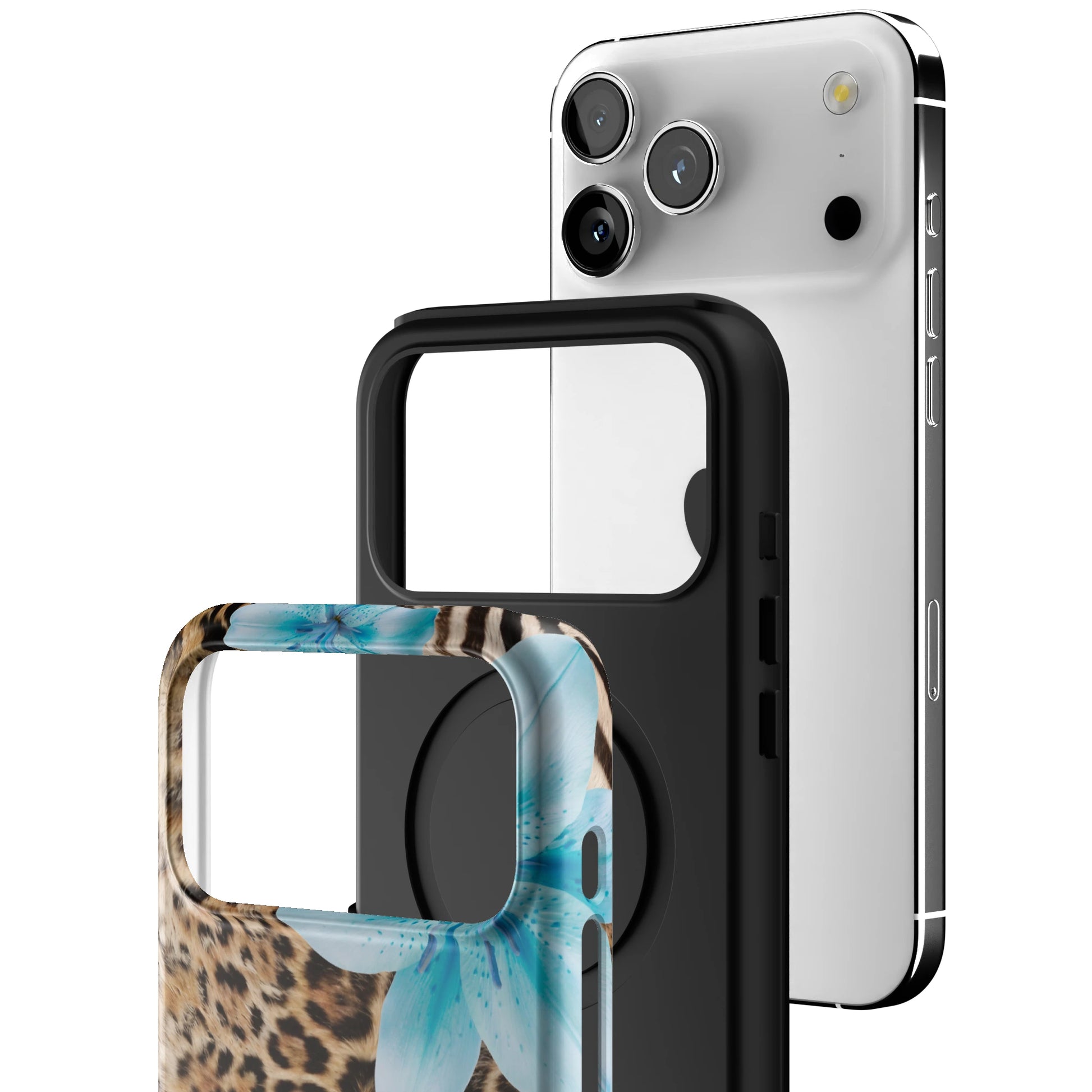 Turquoise Belle iPhone Case gallery - Iphone_17_Pro_Max_3
