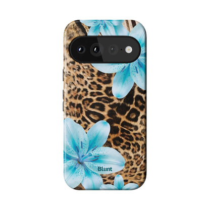 Turquoise Belle Pixel Case - Blunt Cases