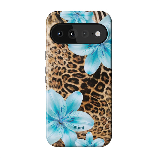 Turquoise Belle Pixel Case - Blunt Cases