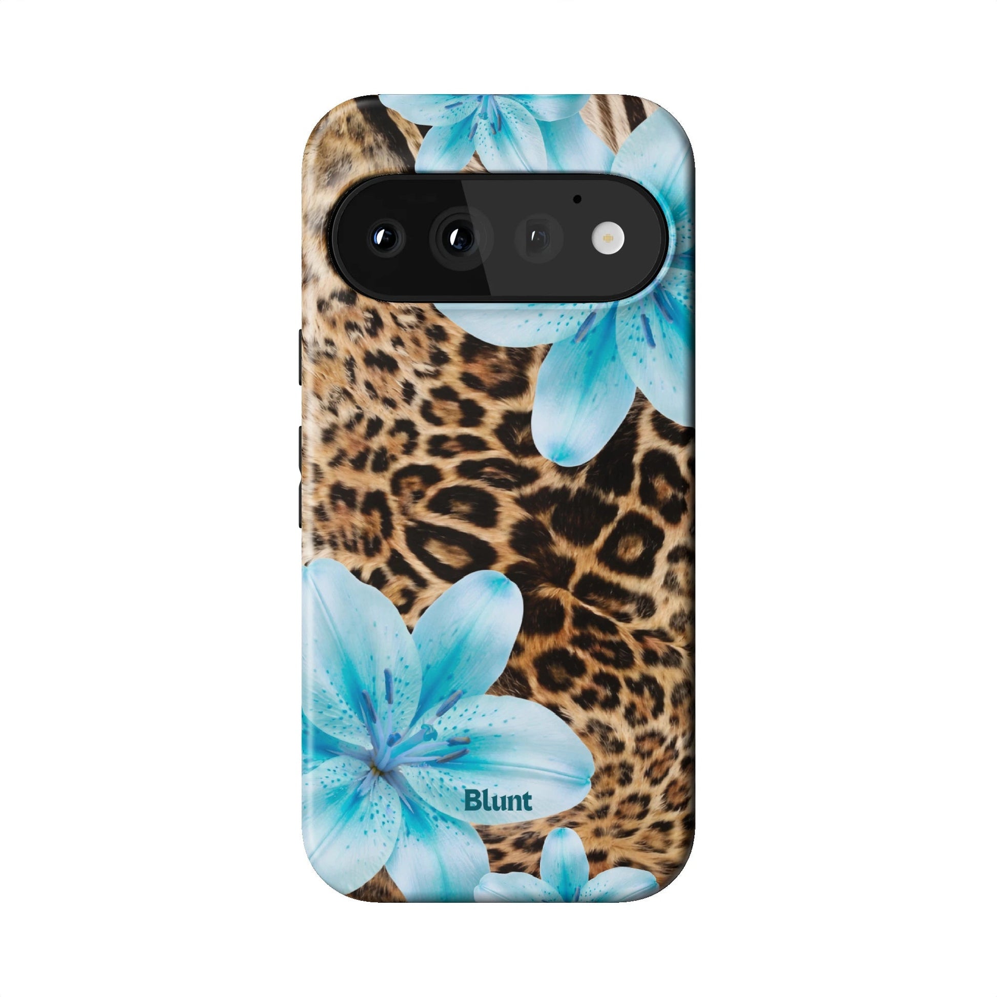 Turquoise Belle Pixel Case - Blunt Cases