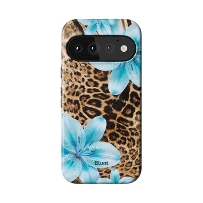 Turquoise Belle Pixel Case - Blunt Cases