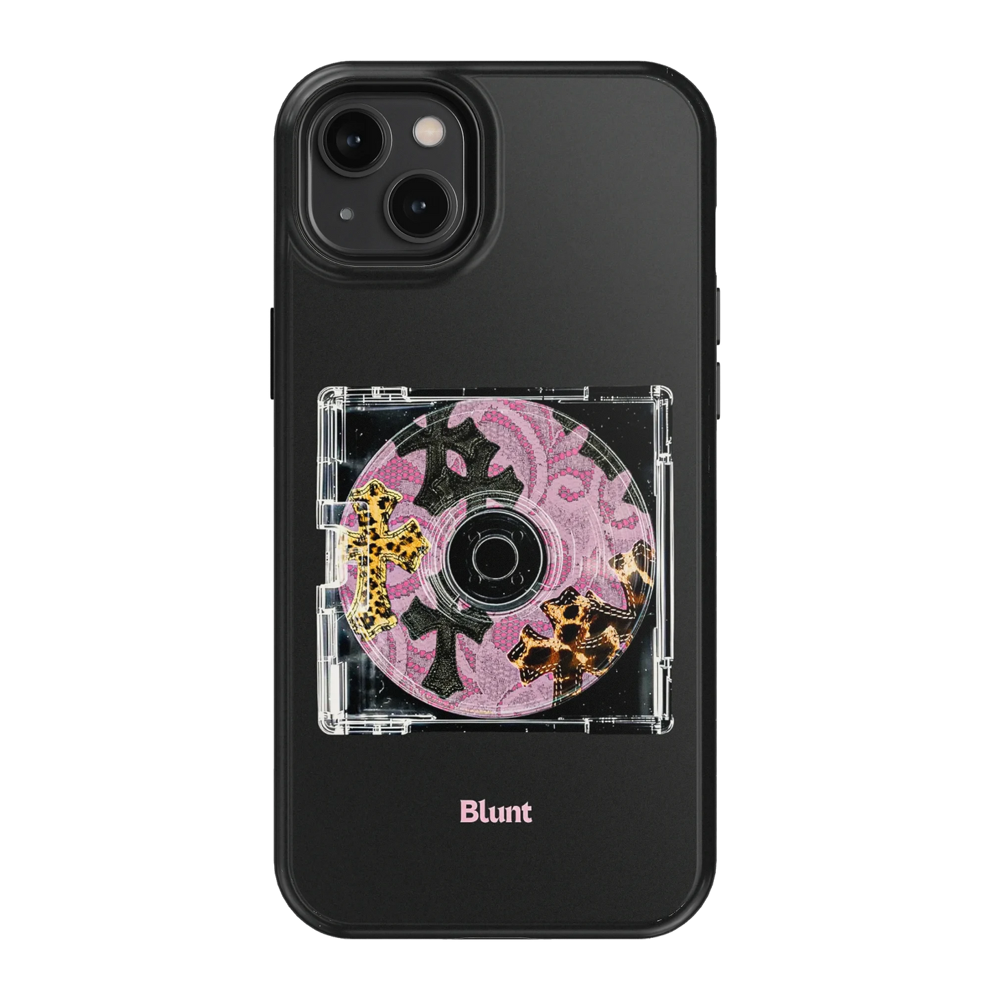 Cross Me Mix iPhone Case