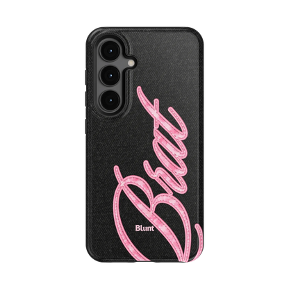 Pink-Brat-samsung-case-Galaxy S24-1