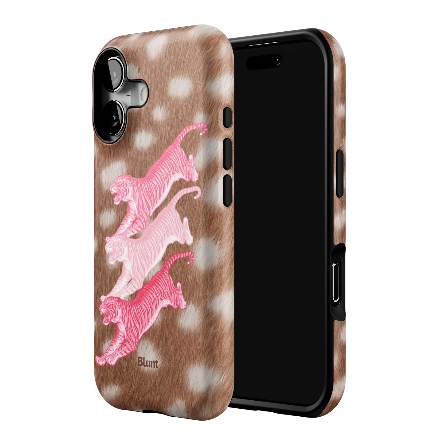 Pink Tiger Doll iPhone Case