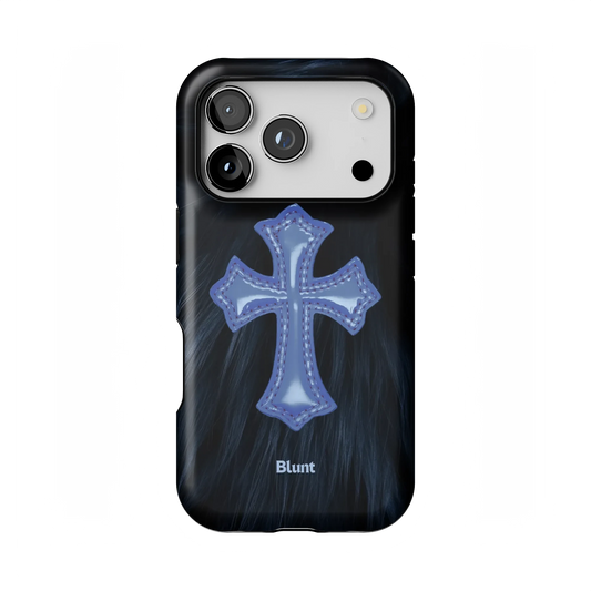 Saint Indigo iPhone Case