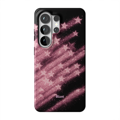 Neon Scratch Samsung Case