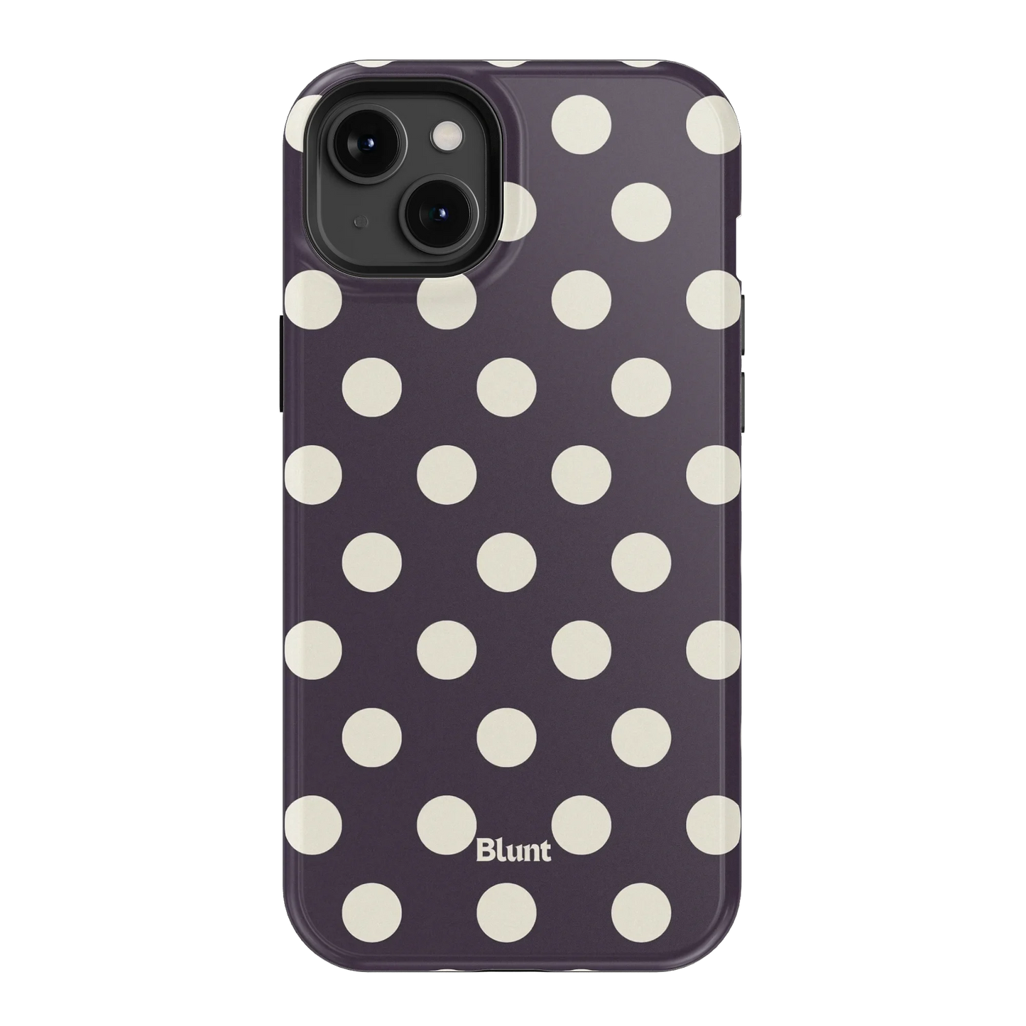 Midnight Dot iPhone Case