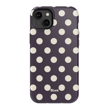 Midnight Dot iPhone Case