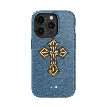 Cross My Heart iPhone Case